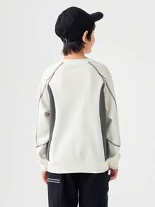 Balabala Jersey térmico para niños preadolescentes, tallas medianas a grandes, nueva colección de otoño/invierno 2024