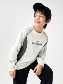 Balabala Jersey térmico para niños preadolescentes, tallas medianas a grandes, nueva colección de otoño/invierno 2024