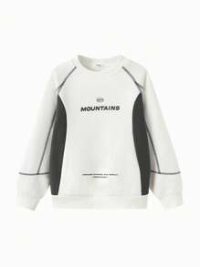 Balabala Jersey térmico para niños preadolescentes, tallas medianas a grandes, nueva colección de otoño/invierno 2024