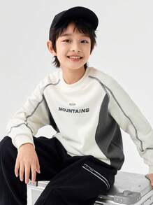 Balabala Jersey térmico para niños preadolescentes, tallas medianas a grandes, nueva colección de otoño/invierno 2024