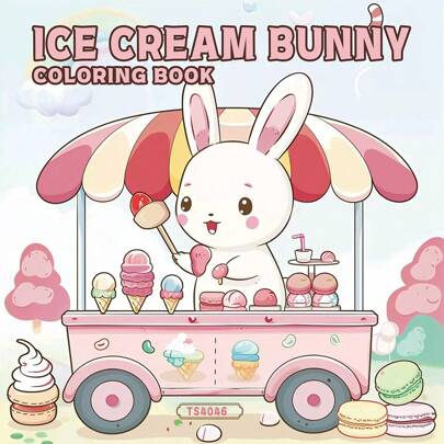 Tlenpo 1 كتاب تلوين فتاة لطيف - كتاب تلوين للمراهقين - 30 ورقة, 8.3 * 8.3 بوصة, للبالغين لتخفيف التوتر والقلق وأكثر من ذلك، هدايا مثالية للأعياد والعطلات، بداية العام الدراسي، عيد الميلاد، عيد الهالوين (دون ملحقات), عيد الأم، هدية الأم