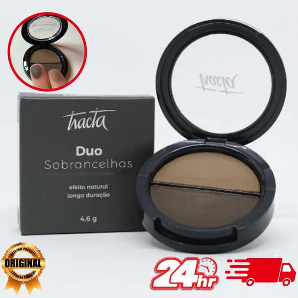 Tracta Duo De Sobrancelhas 4.6G Efeito Natural Longa Duração