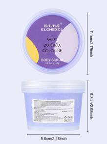 Esfoliante de Sal de Perfume Esfoliante para Pés e Corpo | Esfoliante de Limpeza Profunda para a Pele | Esfolie e Hidrate | Presentes do Dia das Mães para Mãe, Avó, Presentes de Aniversário para Pai, Filha, Melhor Amiga, Alívio do Estresse, Autocuidado