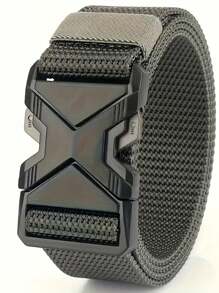 3 Stücke/1 Mehrzweck Outdoor Sport und Arbeits Gürtel, Segeltuch gewebter Herren Tactical Gürtel, bequemer atmungsaktiver Gürtel Sommer, Schule Lässig, Business, Freund Ehemann Vater Herren Geschenk, Alltag, Mode, Teenager, Outdoor, Urlaub, Athletisch, Reise, Straße, Boho, Vintage Herbst, Herbst-Winter Accessoires, geeignet für Teenager, Jugendliche, Herren, Lässig, Outdoor, Athletisch, Urlaub, Abschlussgeschenke, Geburtstag, Alltag