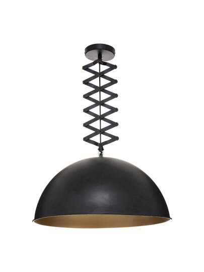 Atmosphera Lahti Zwart Metaal Hang Lamp Free Shipping In 24/48h