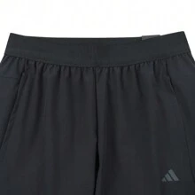 Adidas Men's 3/4 Yoga Pant Woven Long Pants IS8024 - Black - View 5