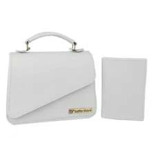 SF LOLITA Women's Handbag And Wallet With Strap Versatile And Elegant For Those With Style. RT FOOTWEAR - 白色 - 查看 1