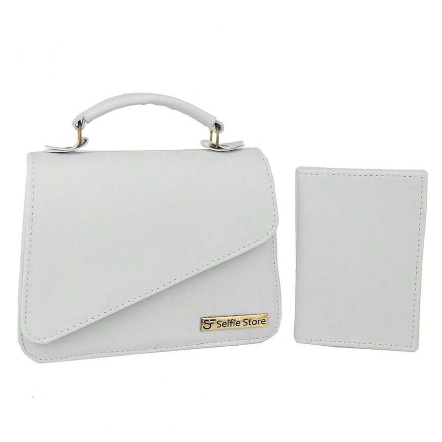 SF LOLITA Women's Handbag And Wallet With Strap Versatile And Elegant For Those With Style. RT FOOTWEAR - 白色 - 查看 1