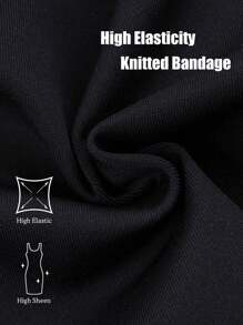 Nuevo vestido largo ajustado de manga larga con parches de malla y decoración de perlas, elegante para invitados de boda, fiesta, cumpleaños, vestido de gala formal para Eid Al Fitr