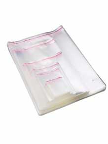 1000pcs Thicker Transparent OPP Gift Packaging Bag - Clear - View 3