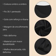 Camisa Masculina Camiseta Yeshua Estilo Streetwear Premium Malha De Algodão Leve