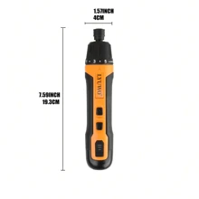 LYUWO Tournevis électrique sans fil mini LYUWO 3,6 V, perceuse mini avec capacité de batterie 2000 mAh, lumière LED, couple réglable, outil de maintenance multifonctionnel pour le démontage, commutateur à bascule avant et arrière, compact et léger, facile à utiliser. Équipé d'un câble de données USB et de 13 têtes de tournevis. Texture fantastique !