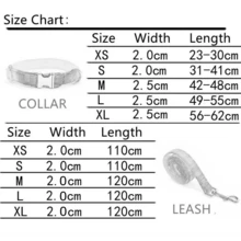 2 件套，INS 风格时尚奢华海军蓝天鹅绒宠物狗项圈和牵引绳套装，玫瑰金锌合金扣，加垫双层面料，可调节尺寸适合小型/中型/大型犬，柔软天鹅绒，耐用锌合金扣，非常适合新年生日礼物 - 藏蓝色 - 查看 11
