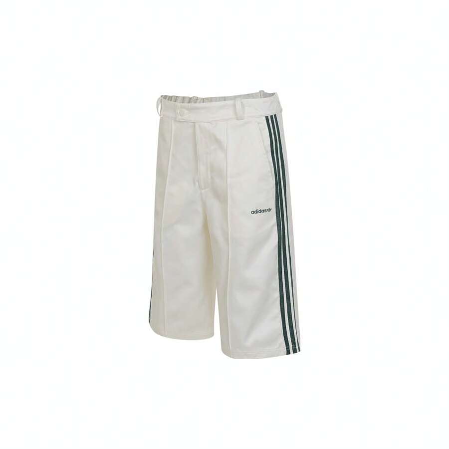Adidas Originals Pantalones cortos bermudas de hombre de 11 pulgadas de la década de 1980, pantalones cortos tejidos JC6523
