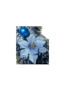 Christmas Wreath Decoration Garland Hanging Ornament For Door Christmas Decoration Christmas 40CM - 查看 2