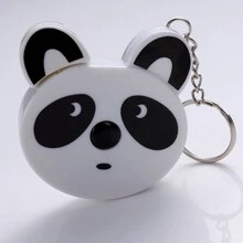 1pc Cartoon Animal Retractable Tape Measure, Household Sewing Cloth Dieting 3D Measurement For Office, Study - Multicolor - View 10