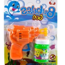 Arminha Bolha De Sabão Pistola Atacado Prenda Festa