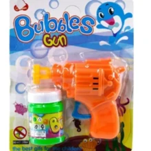 Arminha Bolha De Sabão Pistola Atacado Prenda Festa