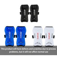1 set de calcetines de fútbol con espinilleras y correas hasta la rodilla para entrenamiento y competición
