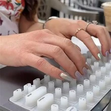 Silicone Keyboard Cover For Long Nails, Scratch-Resistant, Ergonomic Design, Easy Typing, Waterproof, With Keycap Puller For Cleaning - Fits Keyboards! - None - View 5