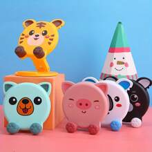 Maerknon Giá đỡ điện thoại di động hoạt hình Giá đỡ để bàn Giá đỡ đầu giường dạng ống có thể gập lại Giá đỡ điện thoại có thể điều chỉnh - Nhiều màu - Xem 8