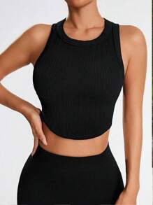 3 Stück Damen bunte Trägerunterhemden, Damen Große Größen Unterröcke, nahtlose ärmelloser Camisoles Oberteile, atmungsaktiv schnell trocknende locker sitzende Tanktops