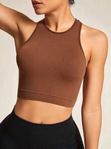 3 Stück Damen bunte Trägerunterhemden, Damen Große Größen Unterröcke, nahtlose ärmelloser Camisoles Oberteile, atmungsaktiv schnell trocknende locker sitzende Tanktops