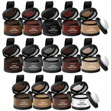 VERONNI 发际线阴影粉神奇蓬松细发粉，防污，瞬间隐藏发际线和发根，防水发际线粉末填充剂，打造自然外观 - 彩色 - 查看 25