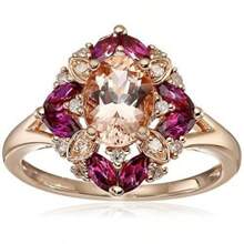 1pc Elegant 14K Gold Plated Copper Leaf Design Ring With Synthetic Cubic Zirconia, Luxurious Round Princess Cut Engagement Ring, Suitable For Daily Wear And Special Occasions, Ideal Gift For Valentine's Day Or Anniversary Valentines