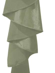 1 chiếc đầm nữ thiết kế mới kiểu dáng xuyên biên giới, không dây vai, hở lưng, viền bèo nhún, xếp ly chéo, thích hợp cho quán bar, tiệc tùng, kỳ nghỉ, gợi cảm và thời trang. - màu xanh lá - Xem 8