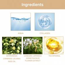 Crema hidratante rizada Hoegoa Moisturizing Curl Cream de 100ml, crema elástica hidratante para cabello rizado