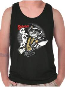 Popeye PLEASE DELETE ME - DISCONTINUED - 黑色 - 查看 1