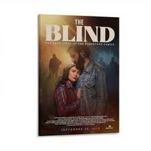 The Blind Poster Movie Canvas Poster Wall Art Bedroom Decor Living Room Decoration Gift - Frame - View 6