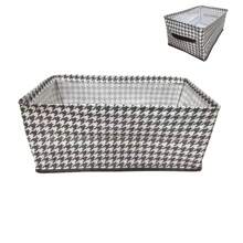 1 Pieza Caja de almacenamiento con estructura de acero tipo cajón, estilo elegante y a prueba de agua. Caja de almacenamiento plegable para el dormitorio, armario de almacenamiento para el hogar. Para camisetas blancas de mujer, pantalones negros de mujer, ropa de invierno de mujer, vestidos, ropa de invierno de mujer, vestidos elegantes de mujer, camisas blancas de mujer, manga larga, monos blancos para mujer, vestidos de primavera para mujer, atuendos de primavera para mujer, primavera, ropa de primavera, minimalista, almacenamiento de blusas de verano