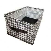 1 Pieza Caja de almacenamiento con estructura de acero tipo cajón, estilo elegante y a prueba de agua. Caja de almacenamiento plegable para el dormitorio, armario de almacenamiento para el hogar. Para camisetas blancas de mujer, pantalones negros de mujer, ropa de invierno de mujer, vestidos, ropa de invierno de mujer, vestidos elegantes de mujer, camisas blancas de mujer, manga larga, monos blancos para mujer, vestidos de primavera para mujer, atuendos de primavera para mujer, primavera, ropa de primavera, minimalista, almacenamiento de blusas de verano