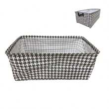 1 Pieza Caja de almacenamiento con estructura de acero tipo cajón, estilo elegante y a prueba de agua. Caja de almacenamiento plegable para el dormitorio, armario de almacenamiento para el hogar. Para camisetas blancas de mujer, pantalones negros de mujer, ropa de invierno de mujer, vestidos, ropa de invierno de mujer, vestidos elegantes de mujer, camisas blancas de mujer, manga larga, monos blancos para mujer, vestidos de primavera para mujer, atuendos de primavera para mujer, primavera, ropa de primavera, minimalista, almacenamiento de blusas de verano