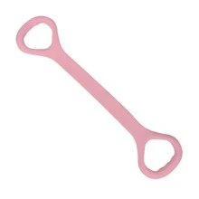 Figure 8 Fitness Resistance Band, Arm|Back Training Elastic Ropes - Pure Barre Workout Chest Arm And Shoulder Stretch Bands Exercise Equipment For Physical Therapy,Yoga,Pilates, Stretching