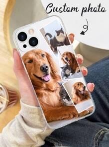 Customizable Sweet And Sexy Photo Printed Protective Phone Case, Suitable For A12, A14, A15, A50, A53, A71, A24, A55, A54, S21, S22, S20, IPhone 11/13/14/15/16 Pro Max Stylish,Colorful,Vintage,Cute,Contracted,Funny,Kawaii Custom,Personalized,Unique,Customized Ideal Gifts For Him,Ideal Gifts For Her Boyfriend,Girlfriend,Family,Friends,Grandparents,Couple For Weddings
