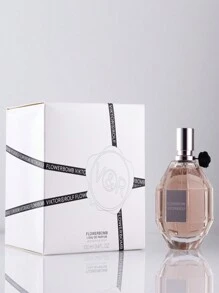 Y2K. Viktor & Rolf Flowerbomb 3.4oz EDP SPRAY FOR Women Tester. The Floral Notes Are Mixed With Fresh Accords Of Tea And Bergamot. The Base Of This Perfume Is Mixed With Deep Notes Of Amber And Warm Vanilla To Complete A Mesmerizing Fragrance. FRAGRANCE FOR THE SUMMER. - 無色 - 查看 1