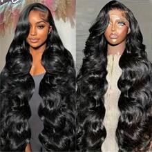 Elegant Body Wave 13x6 Lace Front Wig For Women - Pre-Plucked With Natural Hairline, 200% Density Human Hair, Versatile For All Skin Tones