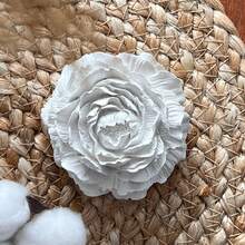 Molde de Silicone em Forma Floral 3D para Velas DIY Minimalistas para Decoração de Aniversário, Presentes de Casamento, Artes e Artesanato