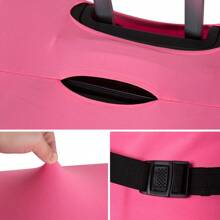 Customized Exclusive New Luggage Cover, Suitable For 18-32 Inch Fashion Bags, Thicker Elastic Dust Bags, Bags, Travel Accessories, Luggage Protection Box