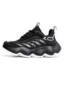 Baskets athlétiques pour hommes grande taille, Chaussures de course, Chaussures de fête, Chaussures décontractées, Chaussures d'extérieur, Baskets épaisses, Chaussures à plateforme, Chaussures de basket
