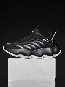 Baskets athlétiques pour hommes grande taille, Chaussures de course, Chaussures de fête, Chaussures décontractées, Chaussures d'extérieur, Baskets épaisses, Chaussures à plateforme, Chaussures de basket