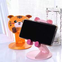 Maerknon Giá đỡ điện thoại di động hoạt hình Giá đỡ để bàn Giá đỡ đầu giường dạng ống có thể gập lại Giá đỡ điện thoại có thể điều chỉnh - Nhiều màu - Xem 4