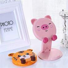 Maerknon Giá đỡ điện thoại di động hoạt hình Giá đỡ để bàn Giá đỡ đầu giường dạng ống có thể gập lại Giá đỡ điện thoại có thể điều chỉnh - Nhiều màu - Xem 5