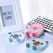 Maerknon Giá đỡ điện thoại di động hoạt hình Giá đỡ để bàn Giá đỡ đầu giường dạng ống có thể gập lại Giá đỡ điện thoại có thể điều chỉnh - Nhiều màu - Xem 3