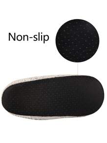 1 Pair Women's Warm, Soft, Comfortable Sparkling Anti-Slip Indoor House Slipper Socks For Winter