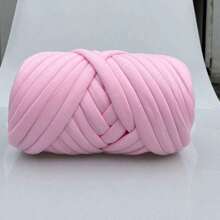 250/500g Velvet Thick Super Bulky Chunky Yarn Hand Knitting Woven Thread Basket Blanket Carpets Giant Yarn DIY Hand-Knit Blanket 1pc