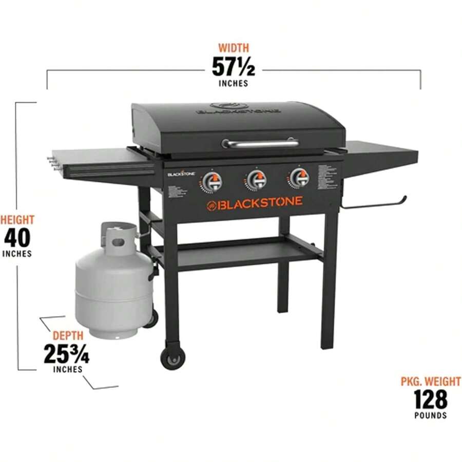 28 inch griddle 2080 with hood xl griddle original 3 burner outdoor
